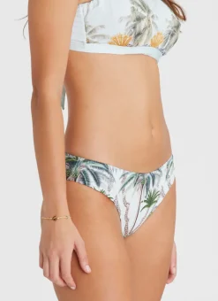 Aqua Blu Bottoms^Charlize Classic Pant Palmilla