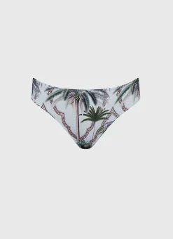 Aqua Blu Bottoms^Charlize Classic Pant Palmilla