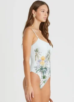 Aqua Blu One Pieces^Gabrielle DD/E One Piece Palmilla