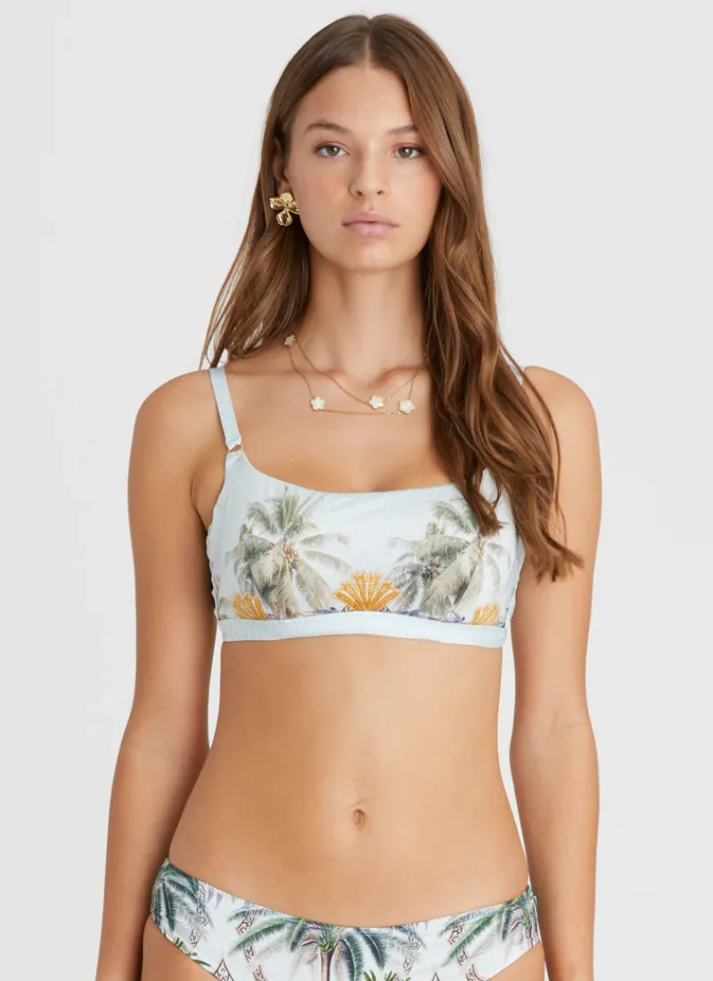 Aqua Blu Tops^Iris D/DD Cup Top Palmilla