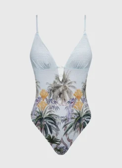 Aqua Blu One Pieces^Michelle One Piece Palmilla