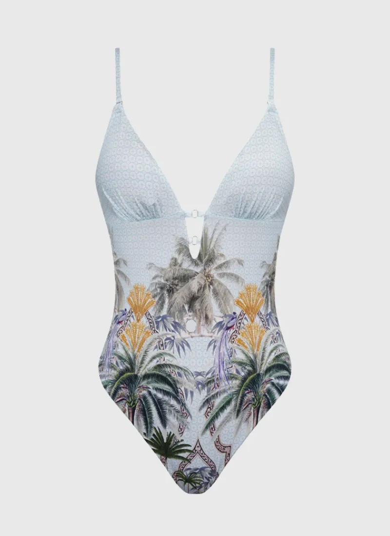 Aqua Blu One Pieces^Michelle One Piece Palmilla