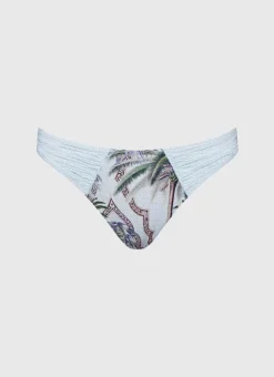 Aqua Blu Bottoms^Mila Cheeky Pant Palmilla