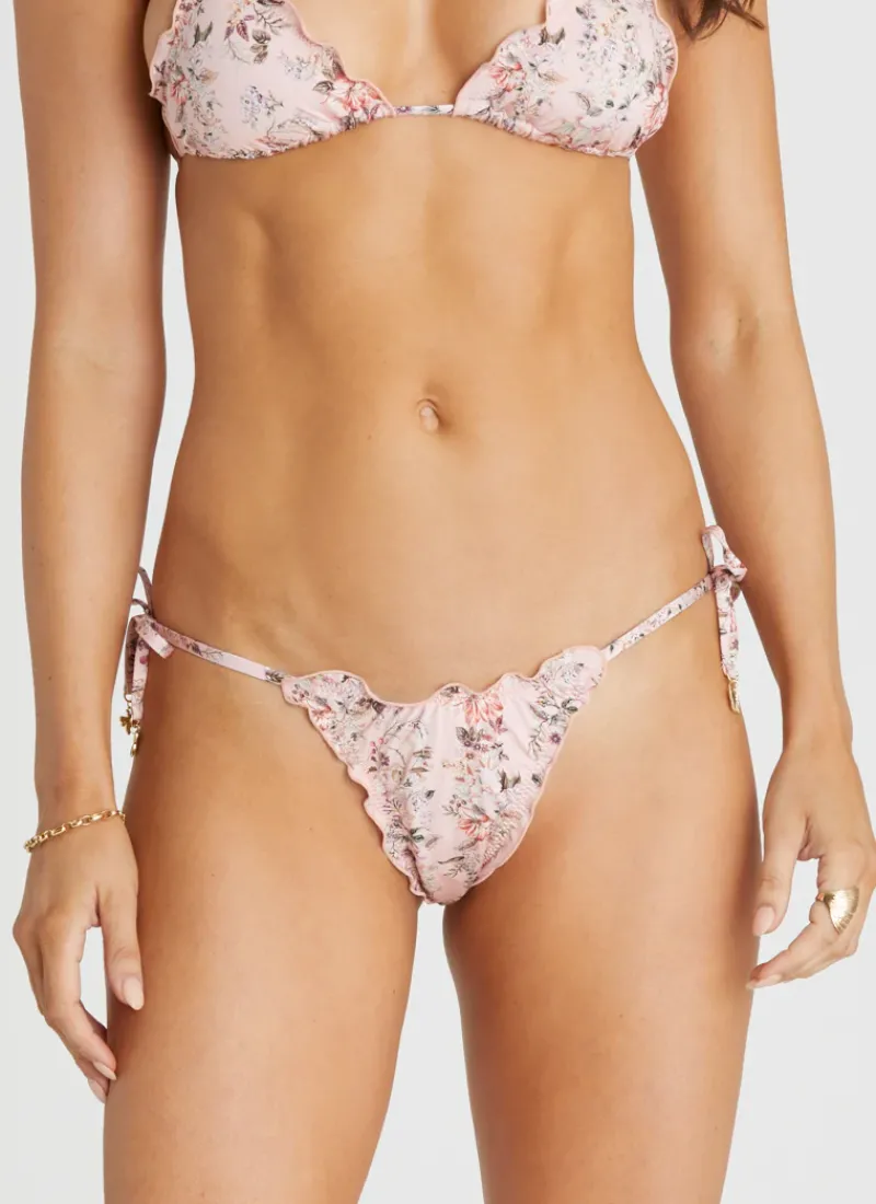 Aqua Blu Bottoms^Bri Tie Side Pant Periwinkle