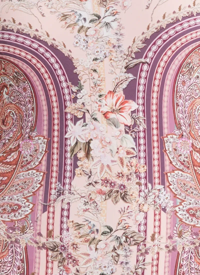 Aqua Blu Bottoms^Bri Tie Side Pant Periwinkle