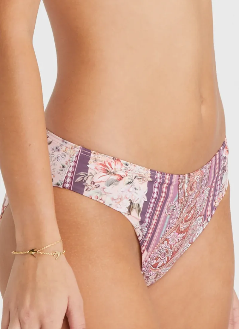 Aqua Blu Bottoms^Charlize Classic Pant Periwinkle