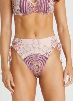 Aqua Blu Bottoms^Emery High Waist Pant Periwinkle