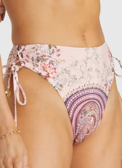 Aqua Blu Bottoms^Emery High Waist Pant Periwinkle