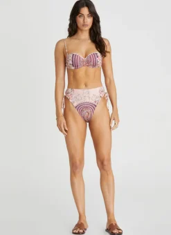 Aqua Blu Bottoms^Emery High Waist Pant Periwinkle