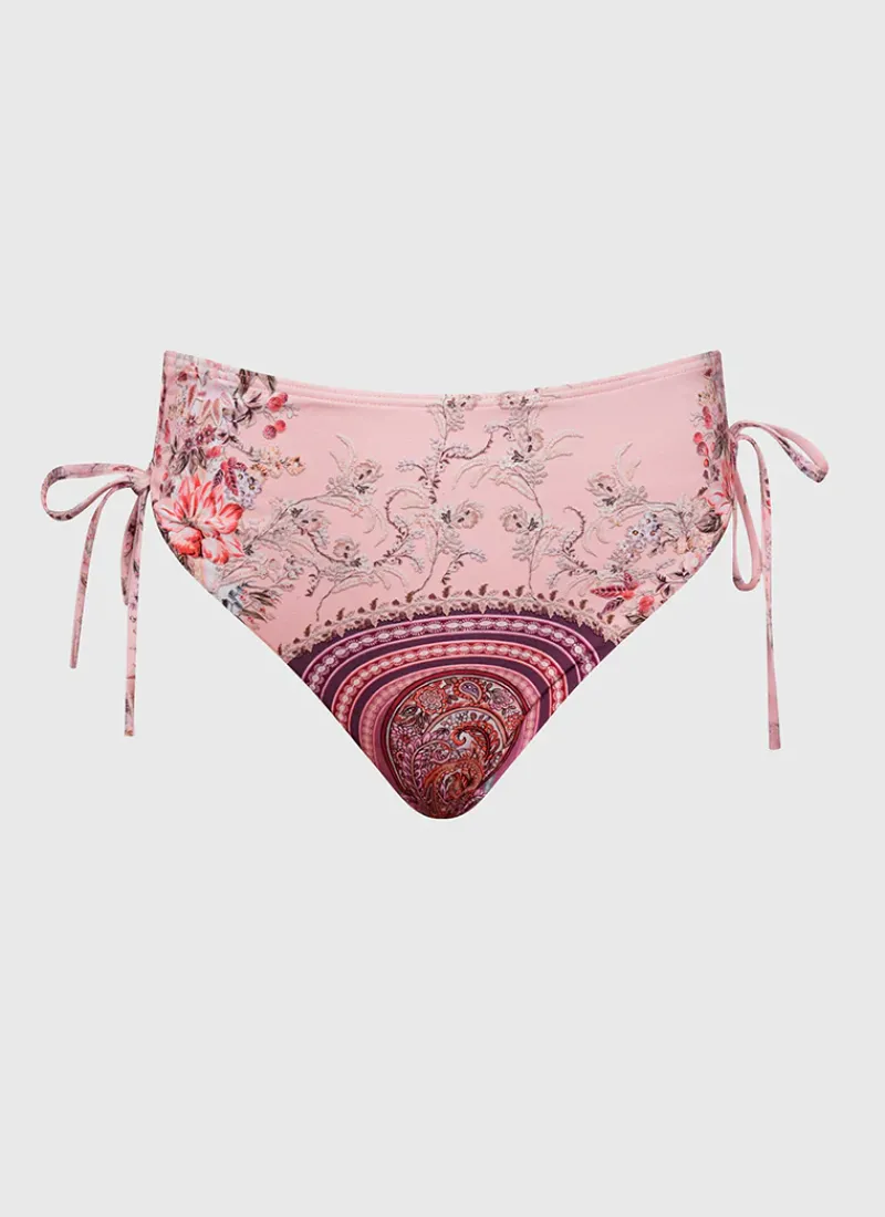 Aqua Blu Bottoms^Emery High Waist Pant Periwinkle