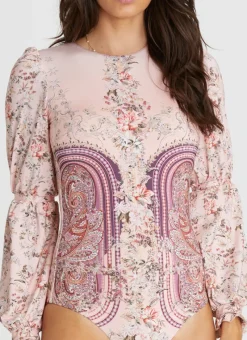 Aqua Blu One Pieces^Genevieve One Piece Periwinkle