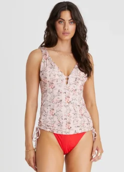 Aqua Blu Singlet Tankini|Tops^Katie Tankini Periwinkle