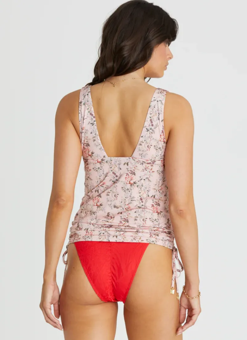 Aqua Blu Singlet Tankini|Tops^Katie Tankini Periwinkle