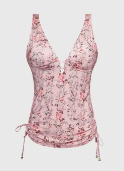 Aqua Blu Singlet Tankini|Tops^Katie Tankini Periwinkle