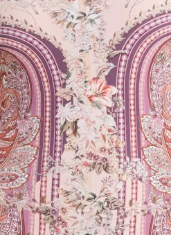 Aqua Blu Tops^Sadie Triangle Periwinkle