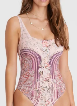 Aqua Blu One Pieces^Vero DD/E Cup One Piece Periwinkle