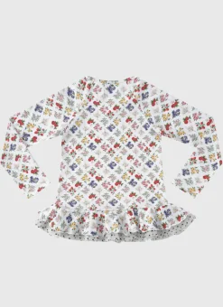 Aqua Blu Shop Juniors (3-7)|Rashies^Long Sleeve Rash Vest (SAMPLE) Petit Four