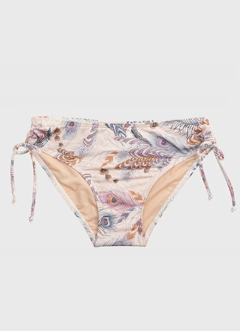 Aqua Blu Shop Teens (8-16)|Bottoms^Faux Tie Side Pant (SAMPLE) Plumeria