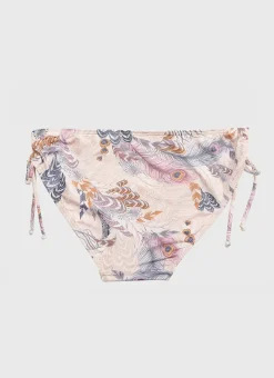 Aqua Blu Shop Teens (8-16)|Bottoms^Faux Tie Side Pant (SAMPLE) Plumeria