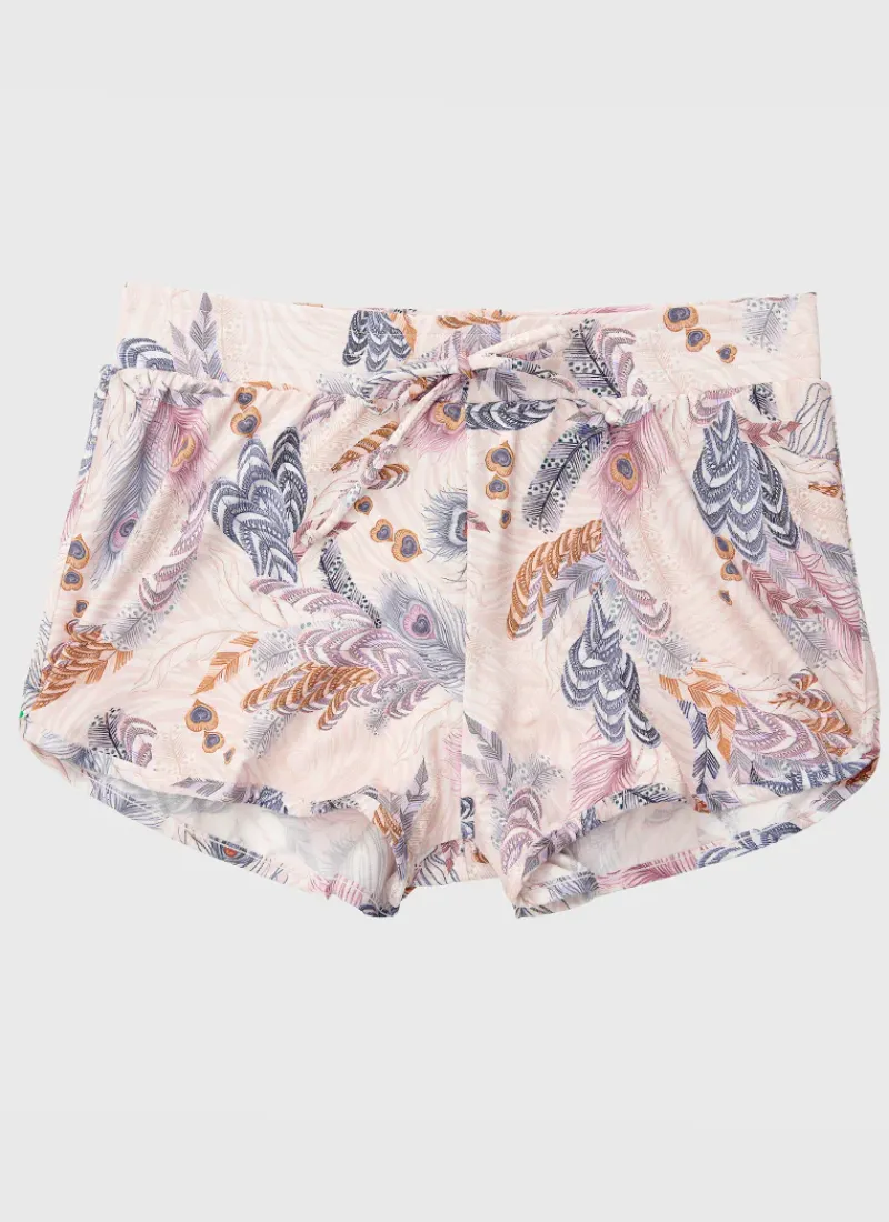 Aqua Blu Shop Teens (8-16)|Bottoms^Lycra Boardshorts Plumeria