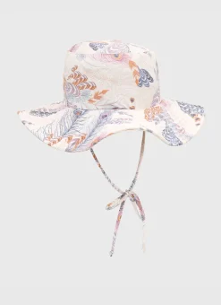 Aqua Blu Shop Juniors (3-7)|Hats^Lycra Hat Plumeria