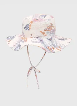 Aqua Blu Shop Juniors (3-7)|Hats^Lycra Hat Plumeria