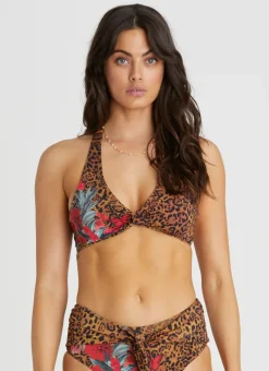 Aqua Blu Tops^Elleni Bikini Top Poppy