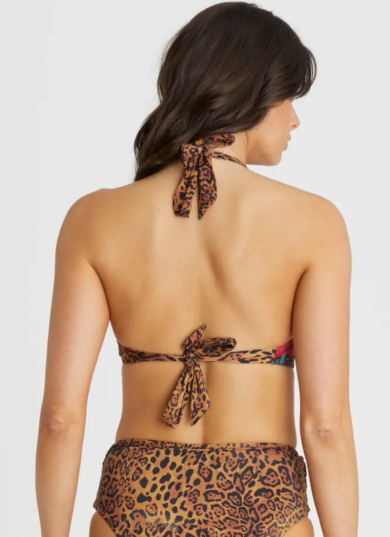 Aqua Blu Tops^Elleni Bikini Top Poppy