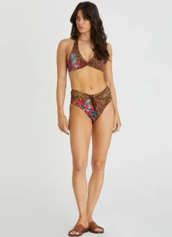 Aqua Blu Tops^Elleni Bikini Top Poppy