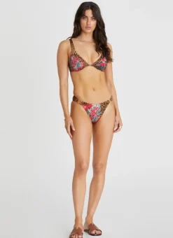 Aqua Blu Tops^Linda Bikini Top Poppy