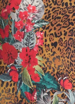 Aqua Blu Tops^Linda Bikini Top Poppy