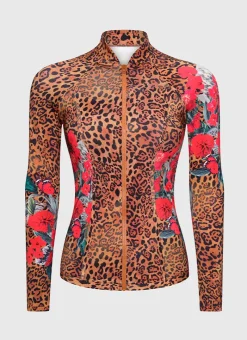 Aqua Blu Rash Guards|Tops^Lyla Rash Guard Poppy