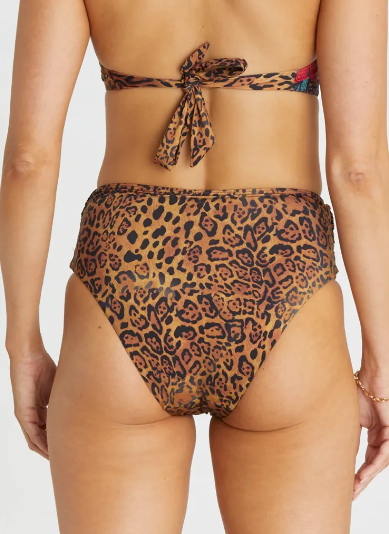 Aqua Blu Bottoms^Margot High Waist Pant Poppy