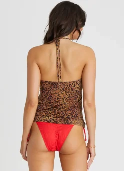 Aqua Blu Singlet Tankini|Tops^Remi Tankini Poppy