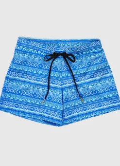 Aqua Blu Shop Teens (8-16)^Lycra Swim Shorts Poseidon