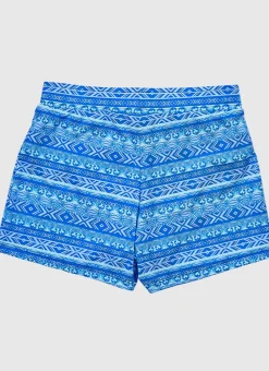 Aqua Blu Shop Teens (8-16)^Lycra Swim Shorts Poseidon