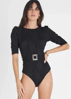 Aqua Blu One Pieces^Raven Melissa One Piece Black