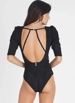 Aqua Blu One Pieces^Raven Melissa One Piece Black