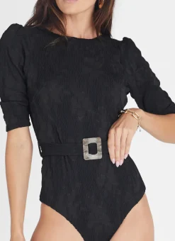 Aqua Blu One Pieces^Raven Melissa One Piece Black