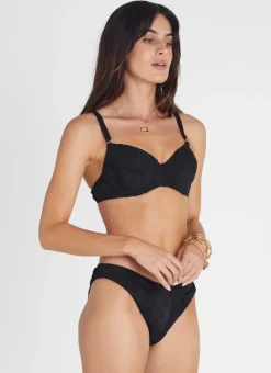 Aqua Blu Bottoms^Raven Mila Cheeky Pant Black