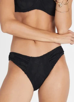 Aqua Blu Bottoms^Raven Mila Cheeky Pant Black