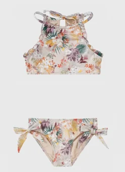 Aqua Blu Shop Juniors (3-7)|Sets^Halter Neck Bikini Set Ravine