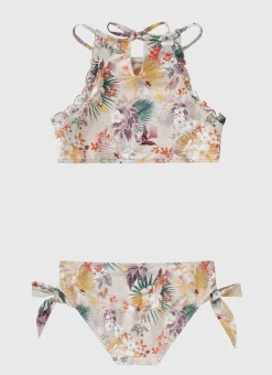 Aqua Blu Shop Juniors (3-7)|Sets^Halter Neck Bikini Set Ravine