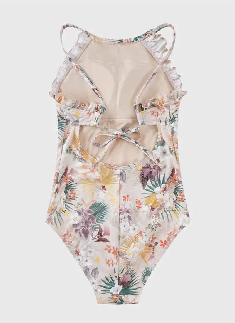 Aqua Blu Shop Teens (8-16)|One Pieces^Halter Neck One Piece Ravine