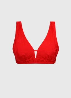 Aqua Blu Tops^Celeste D/DD Cup Top Rossa