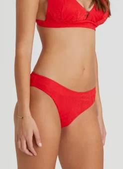 Aqua Blu Bottoms^Charlize Classic Pant Rossa