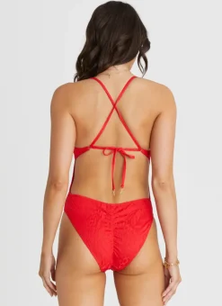 Aqua Blu One Pieces^Michelle One Piece Rossa