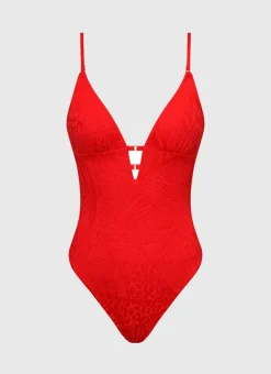 Aqua Blu One Pieces^Michelle One Piece Rossa