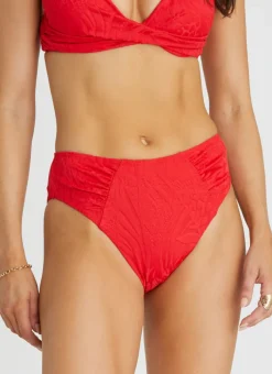 Aqua Blu Bottoms^Penelope High Waist Pant Rossa