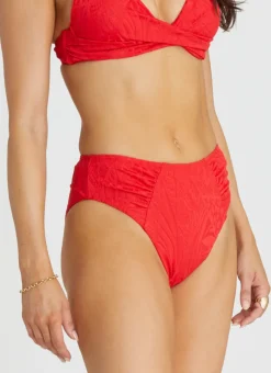 Aqua Blu Bottoms^Penelope High Waist Pant Rossa